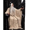 Weta - Der Herr der Ringe - Saruman the White on Throne Statue 1/6