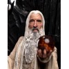 Weta - Der Herr der Ringe - Saruman the White on Throne Statue 1/6