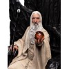 Weta - Der Herr der Ringe - Saruman the White on Throne Statue 1/6