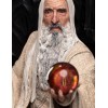 Weta - Der Herr der Ringe - Saruman the White on Throne Statue 1/6