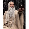 Weta - Der Herr der Ringe - Saruman the White on Throne Statue 1/6
