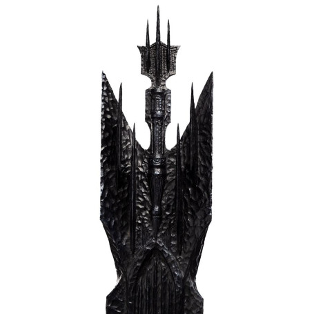 Weta - Der Herr der Ringe - Saruman the White on Throne Statue 1/6