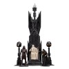 Weta - Der Herr der Ringe - Saruman the White on Throne Statue 1/6