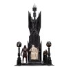Weta - Der Herr der Ringe - Saruman the White on Throne Statue 1/6