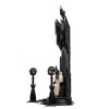Weta - Der Herr der Ringe - Saruman the White on Throne Statue 1/6