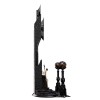 Weta - Der Herr der Ringe - Saruman the White on Throne Statue 1/6