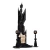 Weta - Der Herr der Ringe - Saruman the White on Throne Statue 1/6