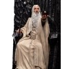 Weta - Der Herr der Ringe - Saruman the White on Throne Statue 1/6