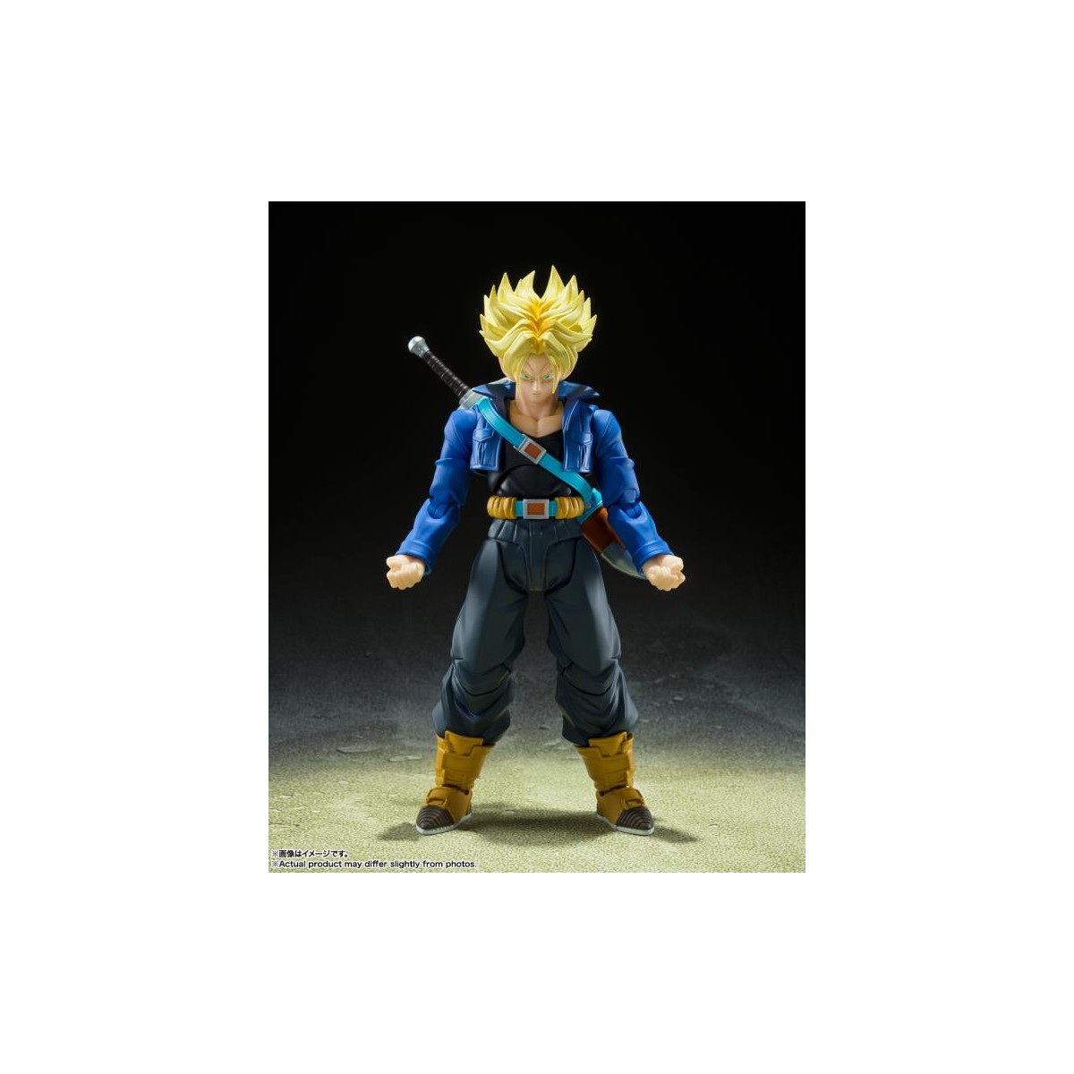 Bandai Tamashii - DRAGON BALL Z TRUNKS THE BOY FROM THE FUTURE - SHF SHFiguarts