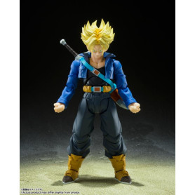 Bandai Tamashii - DRAGON BALL Z TRUNKS THE BOY FROM THE FUTURE - SHF SHFiguarts