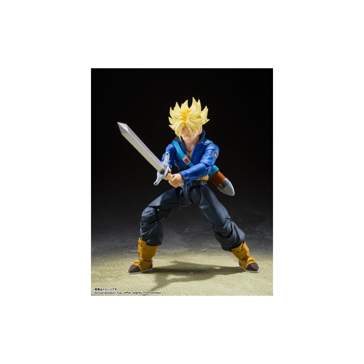 Bandai Tamashii - DRAGON BALL Z TRUNKS THE BOY FROM THE FUTURE - SHF SHFiguarts