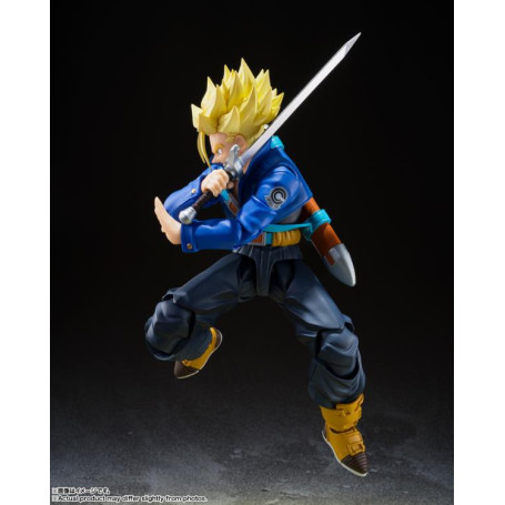 Bandai Tamashii - DRAGON BALL Z TRUNKS THE BOY FROM THE FUTURE - SHF SHFiguarts