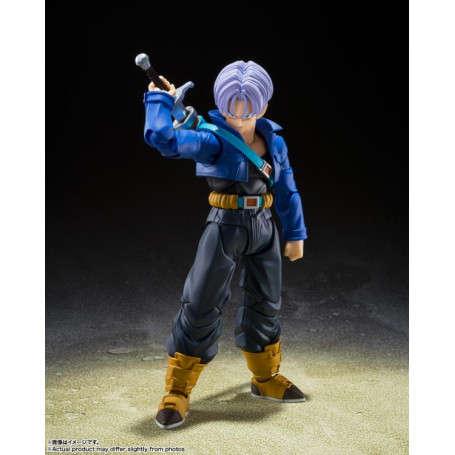 Bandai Tamashii - DRAGON BALL Z TRUNKS THE BOY FROM THE FUTURE - SHF SHFiguarts