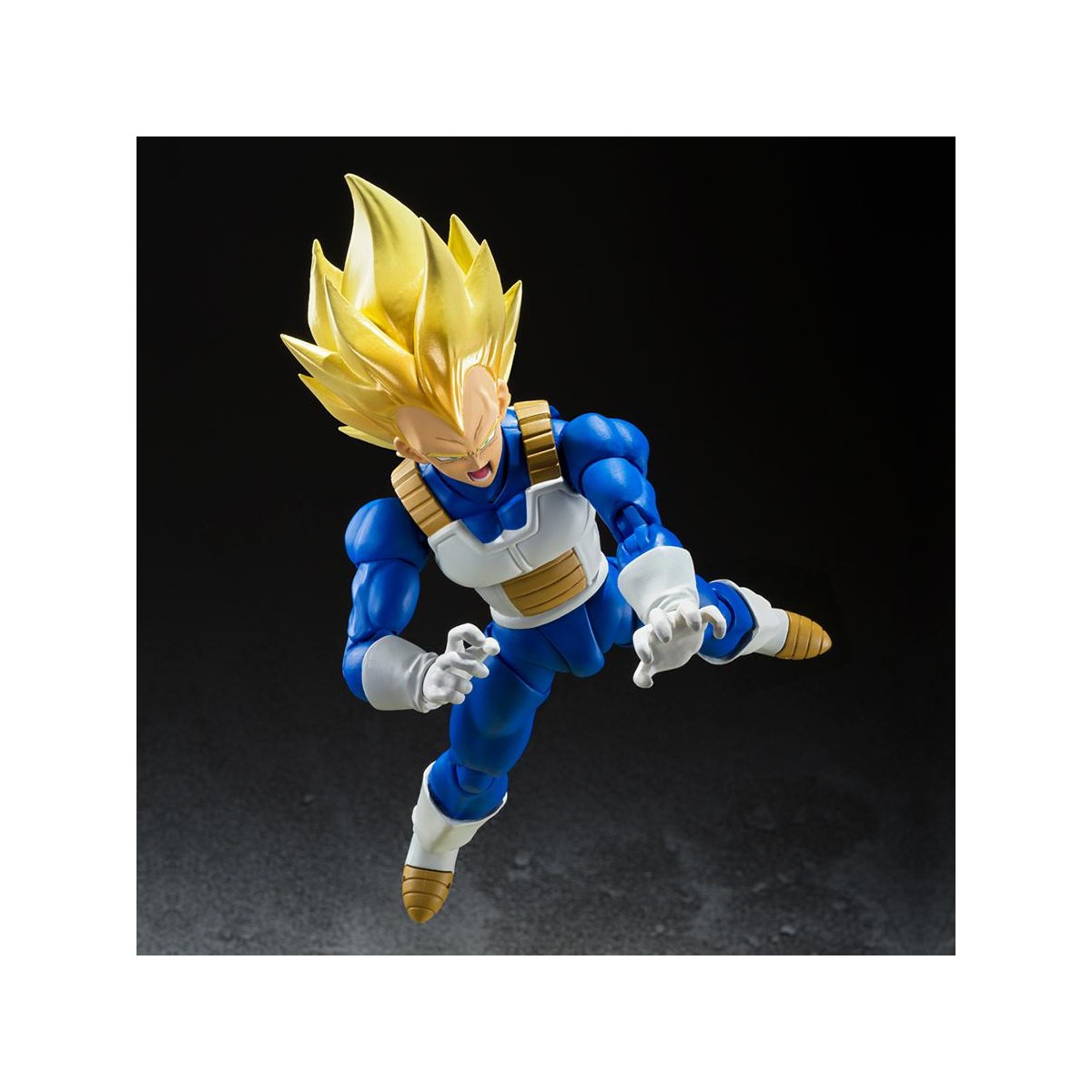 Bandai Tamashii - DRAGON BALL Z VEGETA AWAKENED SUPER SAIYAN BLOOD - SHF SHFiguarts