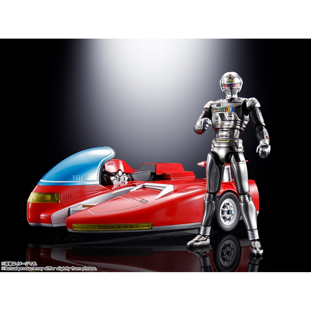 Tamashii Bandai - SPACE SHERIFF GAVAN AND SYBARIAN - X-OR und Rollersky