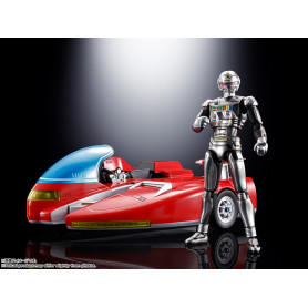 Tamashii Bandai - SPACE SHERIFF GAVAN AND SYBARIAN - X-OR und Rollersky