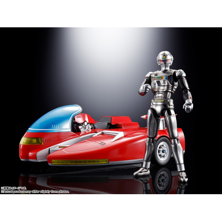 Tamashii Bandai - SPACE SHERIFF GAVAN AND SYBARIAN - X-OR und Rollersky