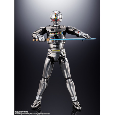 Tamashii Bandai - SPACE SHERIFF GAVAN AND SYBARIAN - X-OR und Rollersky