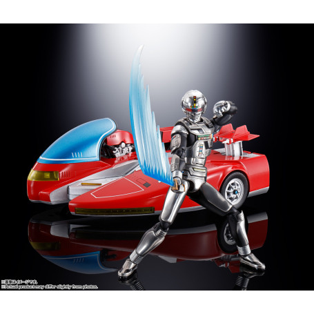 Tamashii Bandai - SPACE SHERIFF GAVAN AND SYBARIAN - X-OR und Rollersky
