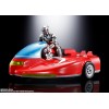 Tamashii Bandai - SPACE SHERIFF GAVAN AND SYBARIAN - X-OR und Rollersky