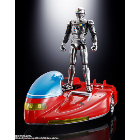 Tamashii Bandai - SPACE SHERIFF GAVAN AND SYBARIAN - X-OR und Rollersky