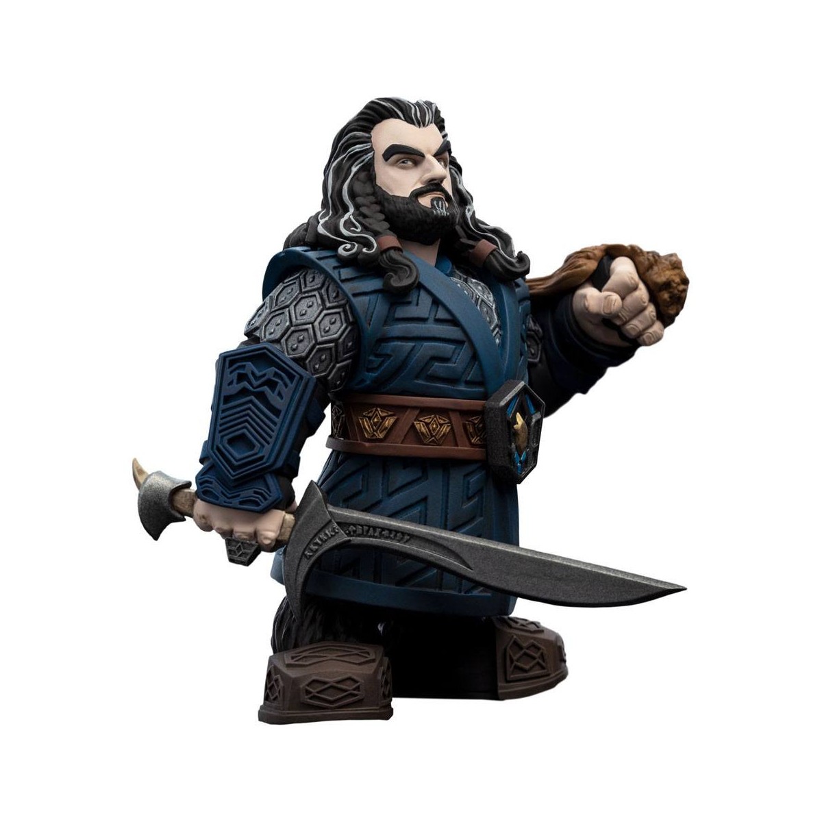 Weta Statue Vinyl Der Hobbit Actionfigur Mini Epics Thorin Oakenshield - Eichenschild.