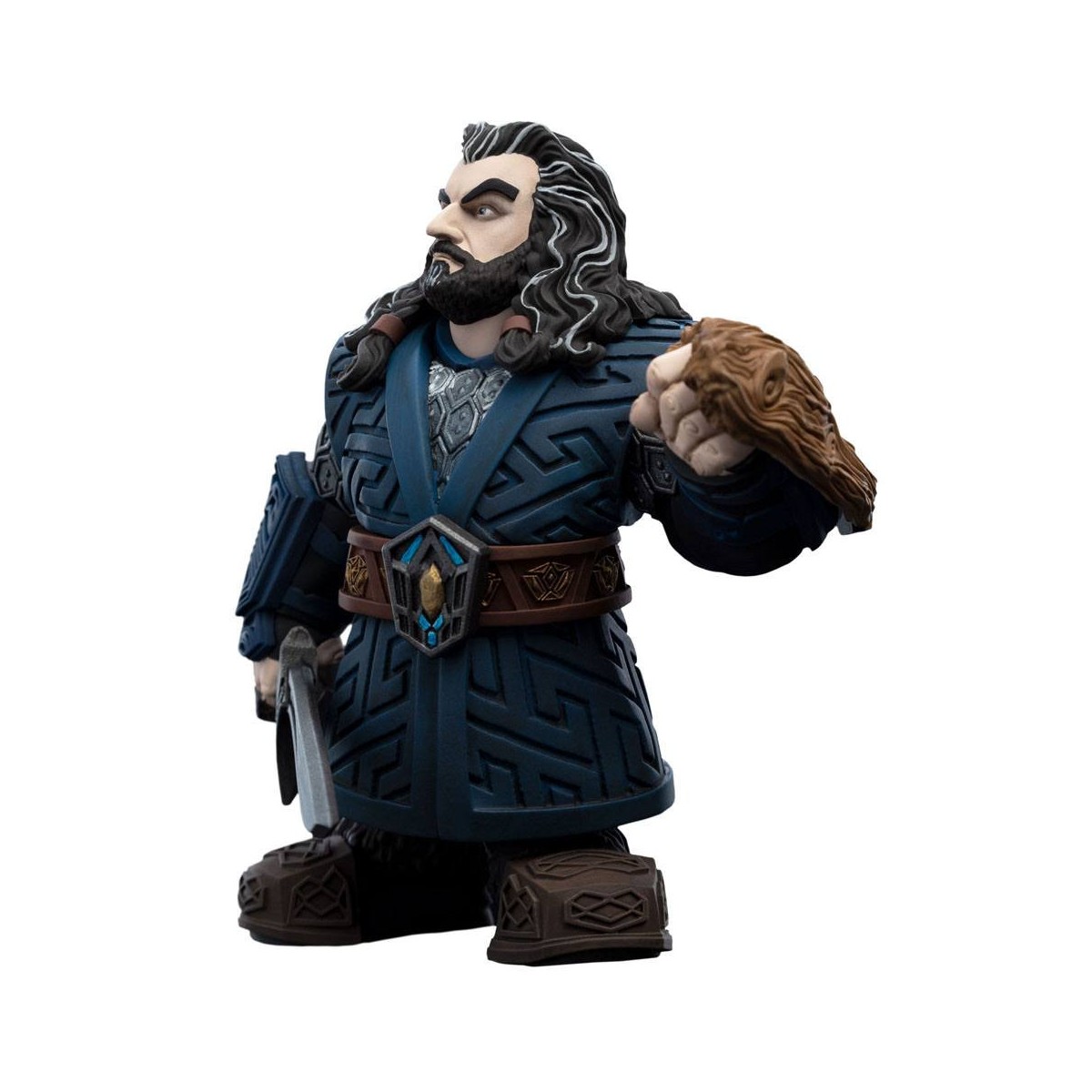 Weta Statue Vinyl Der Hobbit Actionfigur Mini Epics Thorin Oakenshield - Eichenschild.
