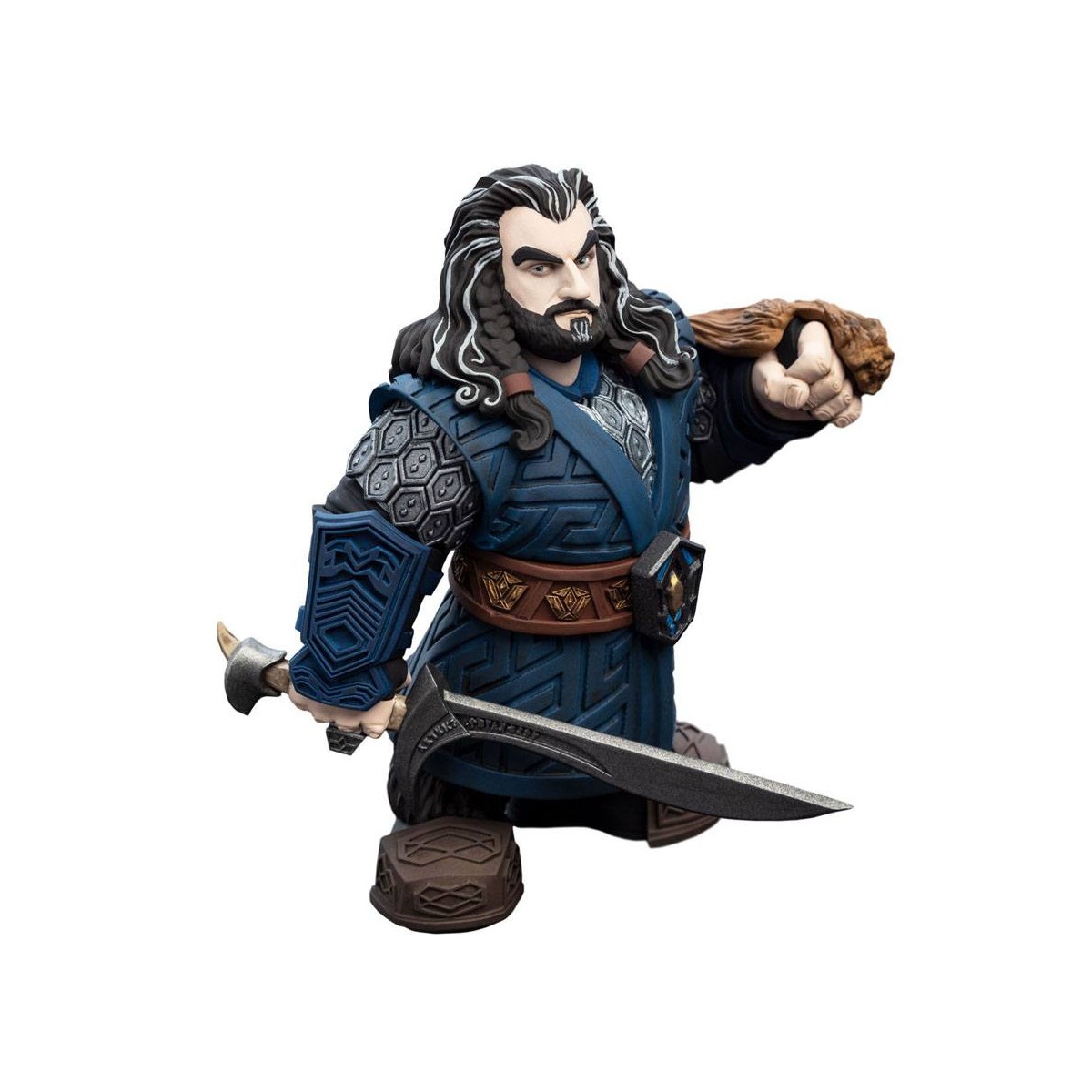Weta Statue Vinyl Der Hobbit Actionfigur Mini Epics Thorin Oakenshield - Eichenschild.