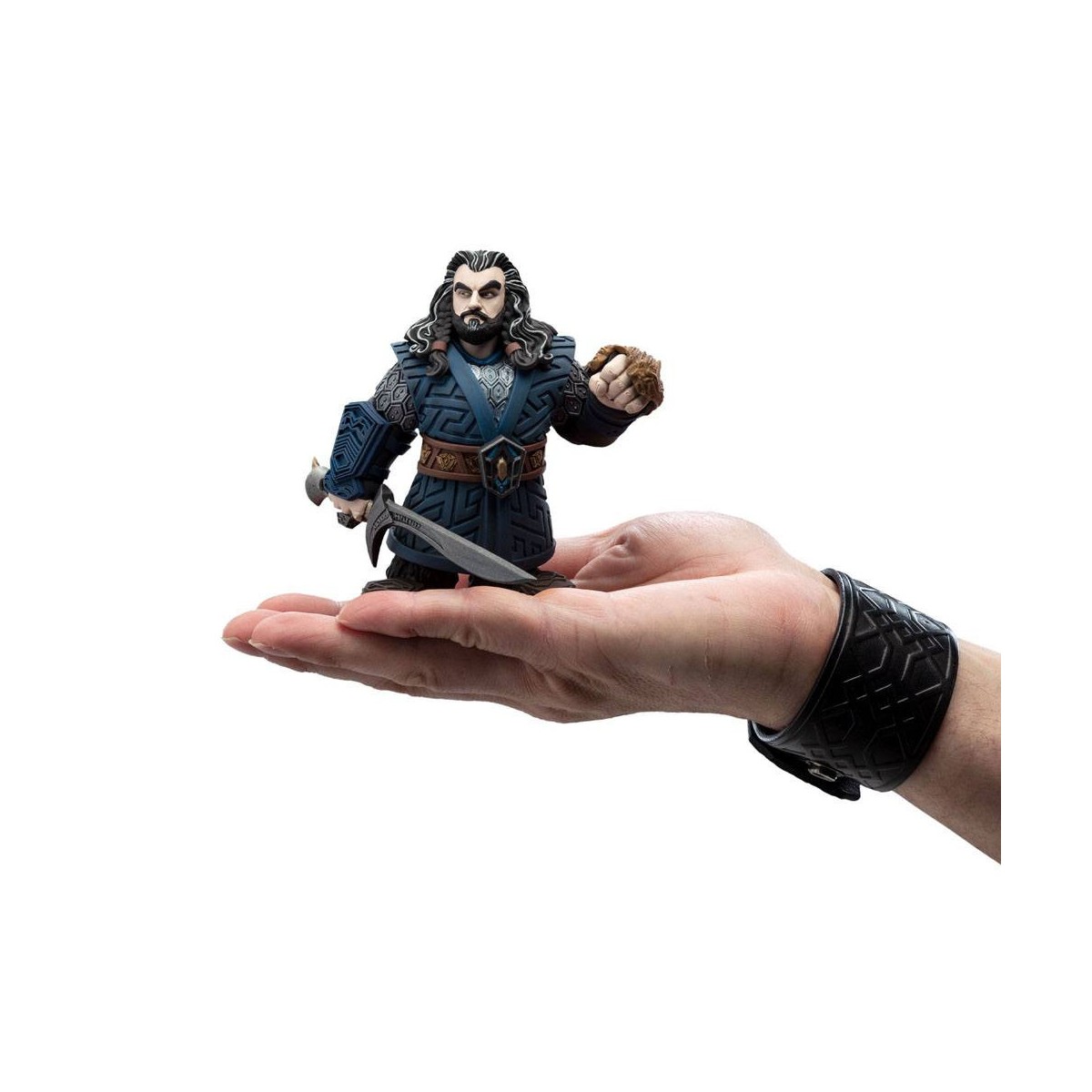 Weta Statue Vinyl Der Hobbit Actionfigur Mini Epics Thorin Oakenshield - Eichenschild.