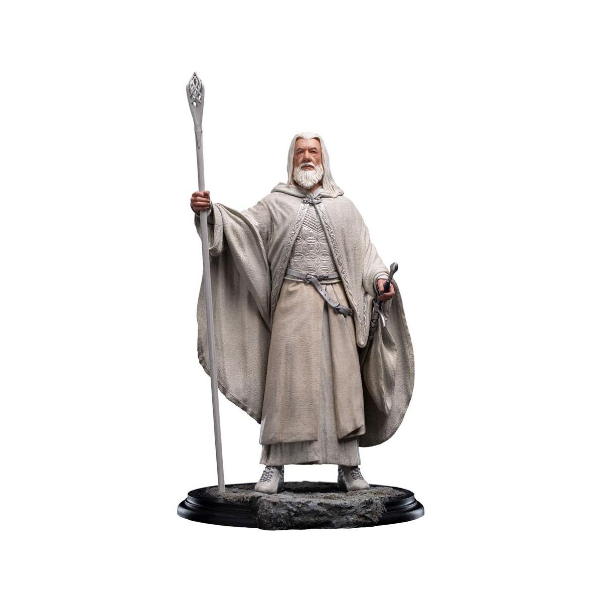Weta - Gandalf der Weiße (Classic Series) - Der Herr der Ringe Statuette 1/6