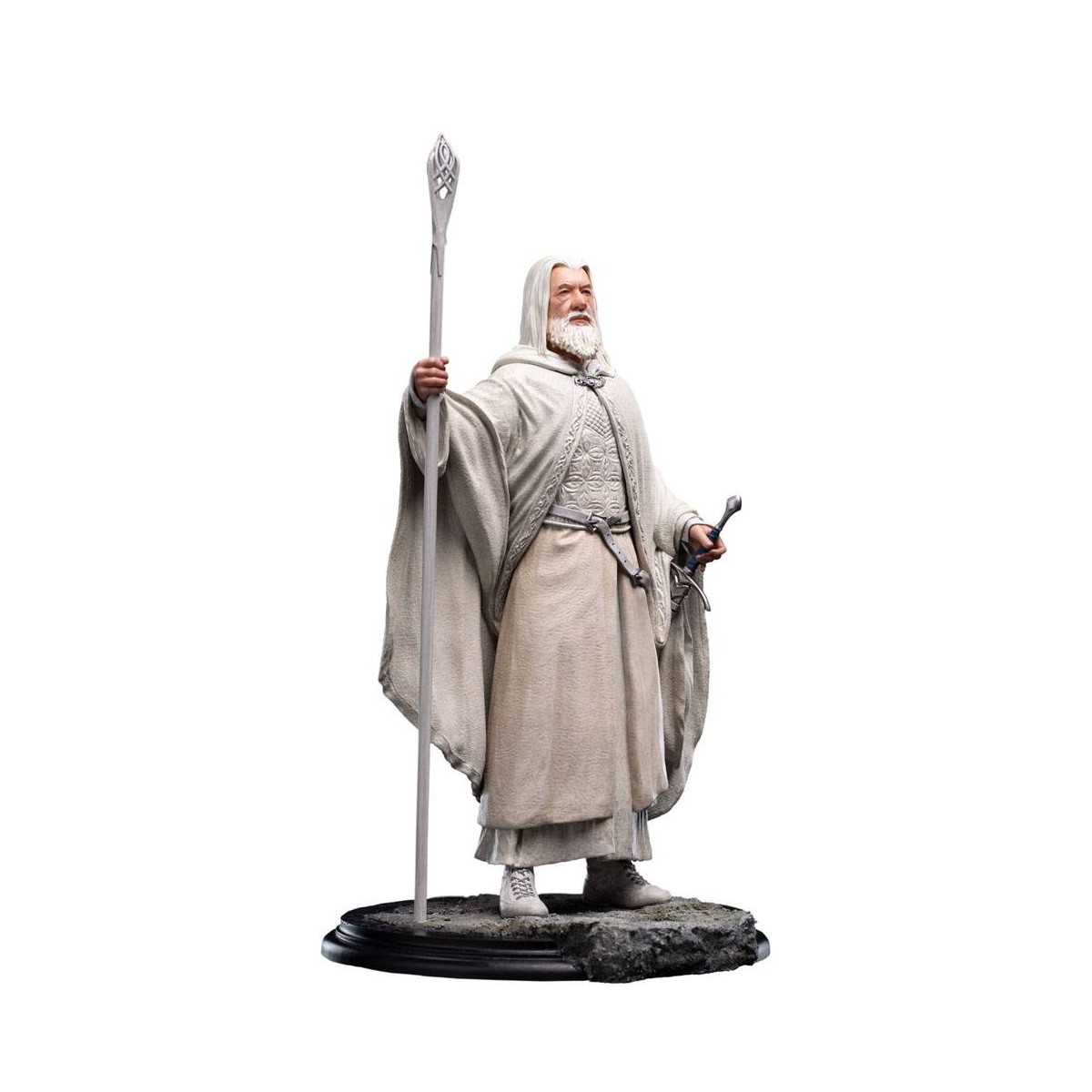 Weta - Gandalf der Weiße (Classic Series) - Der Herr der Ringe Statuette 1/6
