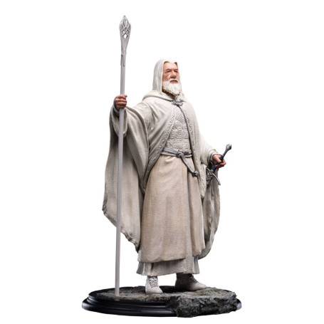 Weta - Gandalf der Weiße (Classic Series) - Der Herr der Ringe Statuette 1/6