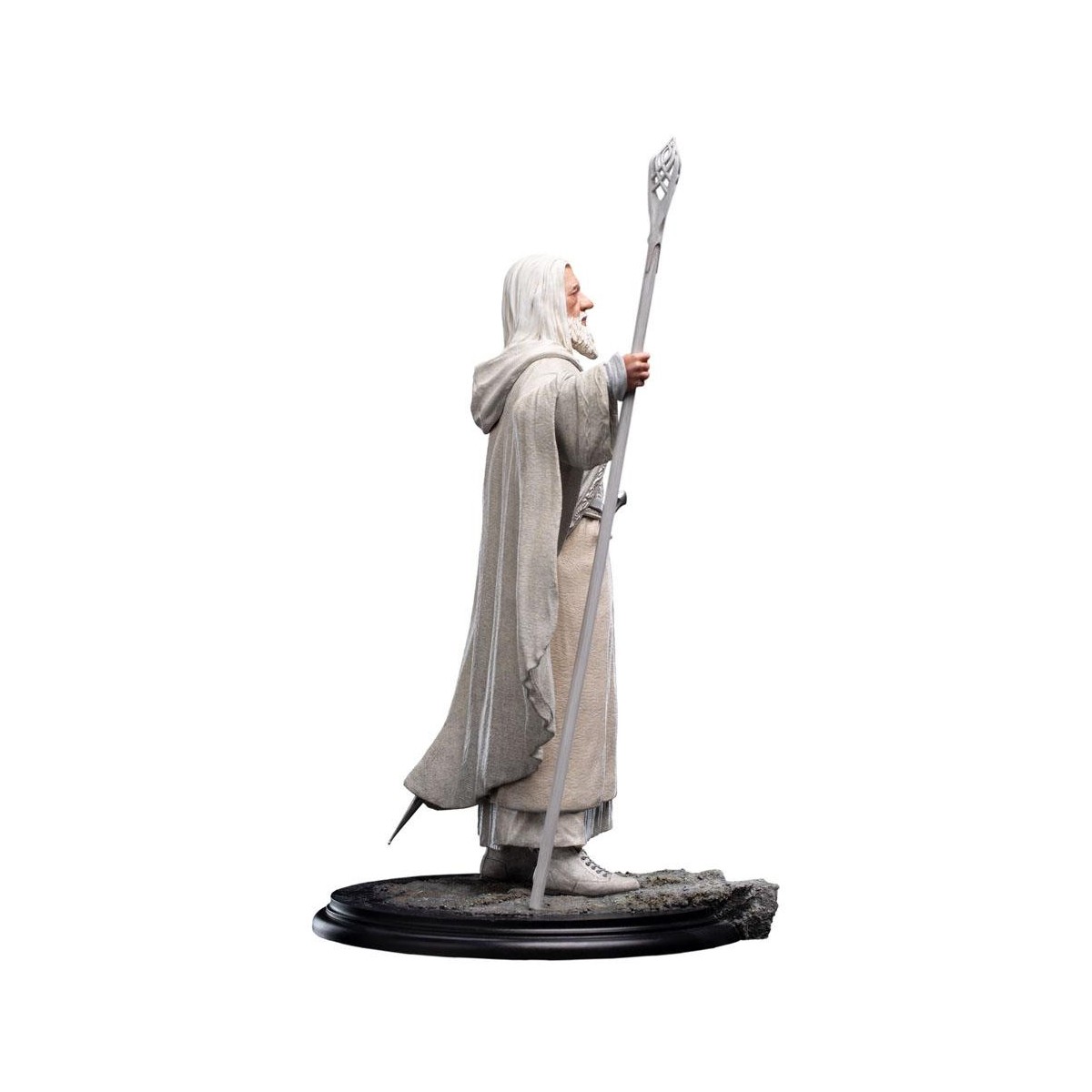 Weta - Gandalf der Weiße (Classic Series) - Der Herr der Ringe Statuette 1/6