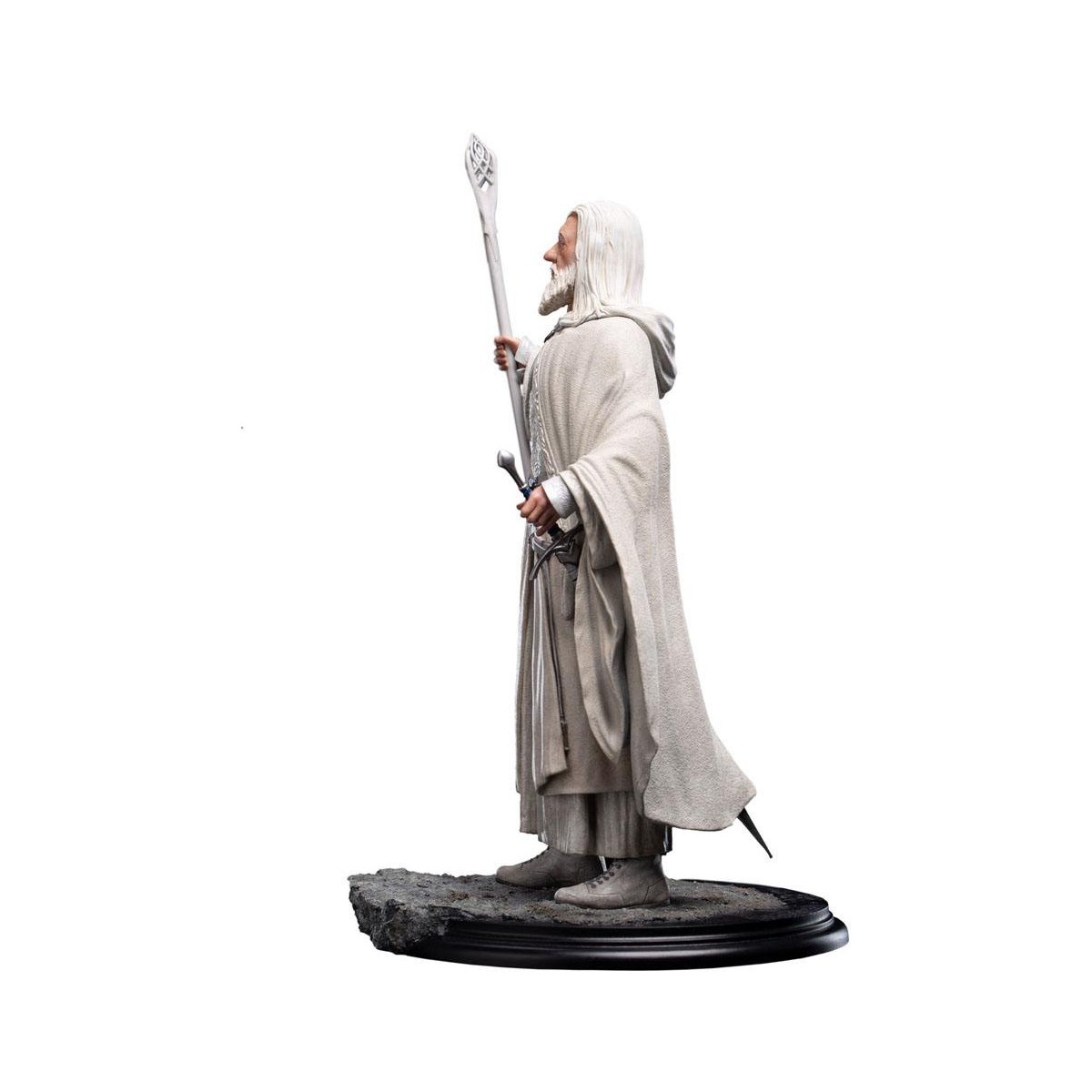 Weta - Gandalf der Weiße (Classic Series) - Der Herr der Ringe Statuette 1/6