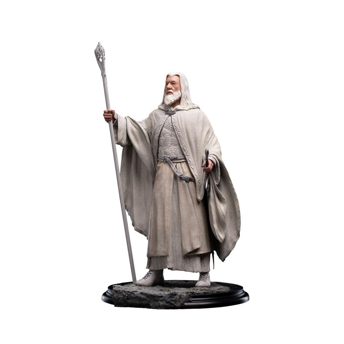 Weta - Gandalf der Weiße (Classic Series) - Der Herr der Ringe Statuette 1/6