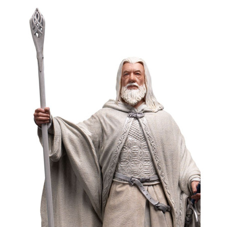 Weta - Gandalf der Weiße (Classic Series) - Der Herr der Ringe Statuette 1/6
