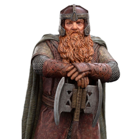 Weta - PVC Statue Gimli - Figures of Fandom 1/6 - LOTR