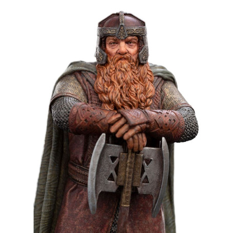 Weta - PVC Statue Gimli - Figures of Fandom 1/6 - LOTR