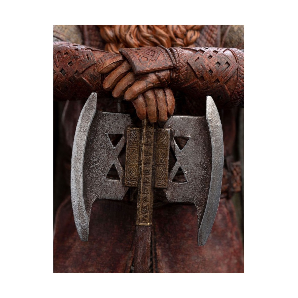 Weta - PVC Statue Gimli - Figures of Fandom 1/6 - LOTR