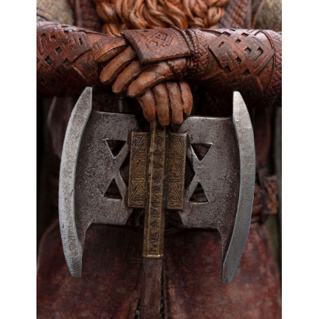 Weta - PVC Statue Gimli - Figures of Fandom 1/6 - LOTR