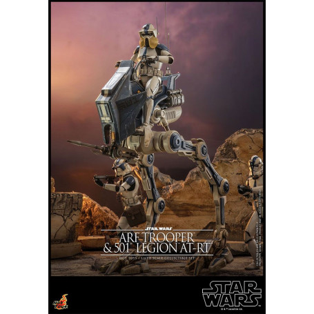 Hot Toys Star Wars - ARF Trooper & 501st Legion AT-RT - The Clone Wars 1/6