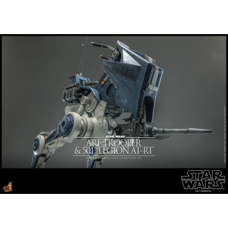Hot Toys Star Wars - ARF Trooper & 501st Legion AT-RT - The Clone Wars 1/6