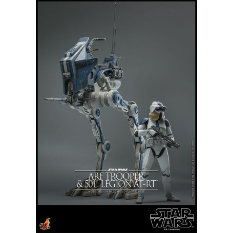 Hot Toys Star Wars - ARF Trooper & 501st Legion AT-RT - The Clone Wars 1/6