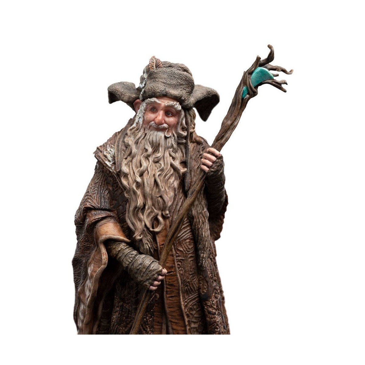 Weta - Der Hobbit Statuette Radagast the Brown - Der Braune - LOTR