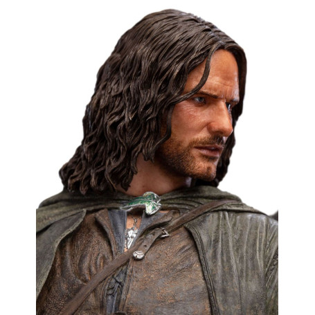 Weta - Aragorn, Hunter of the Plains (Classic Series) - Der Herr der Ringe Statuette 1/6