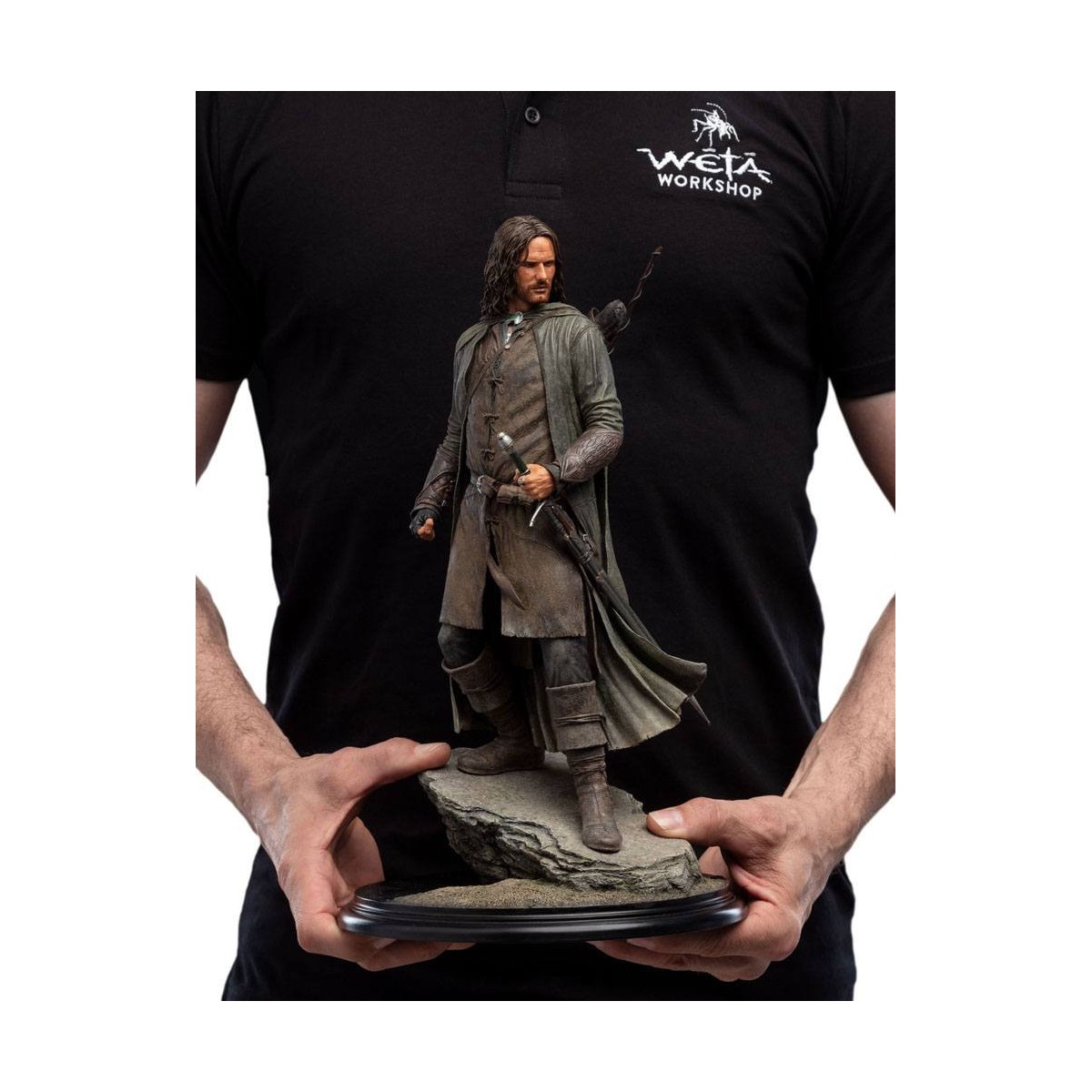 Weta - Aragorn, Hunter of the Plains (Classic Series) - Der Herr der Ringe Statuette 1/6