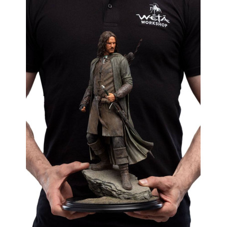 Weta - Aragorn, Hunter of the Plains (Classic Series) - Der Herr der Ringe Statuette 1/6