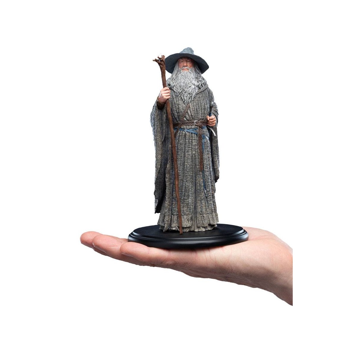 Weta - Der Herr der Ringe Statuette Gandalf der Graue - LOTR