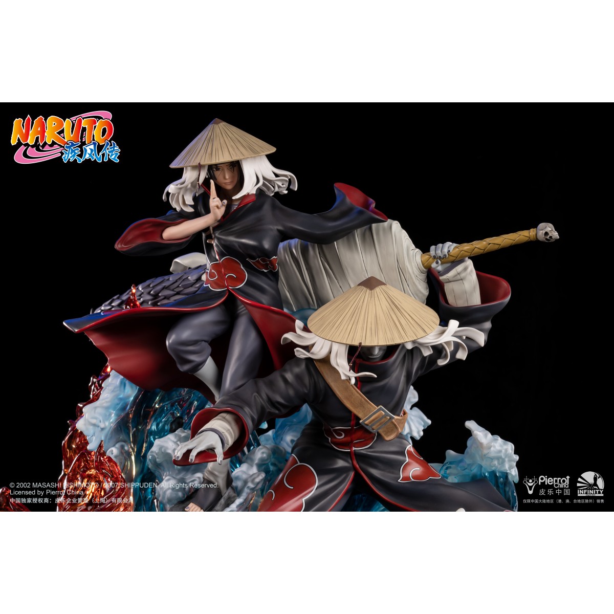 Infinity Studio - Kisame & Itachi - Naruto Shippuden 1/6 Statue