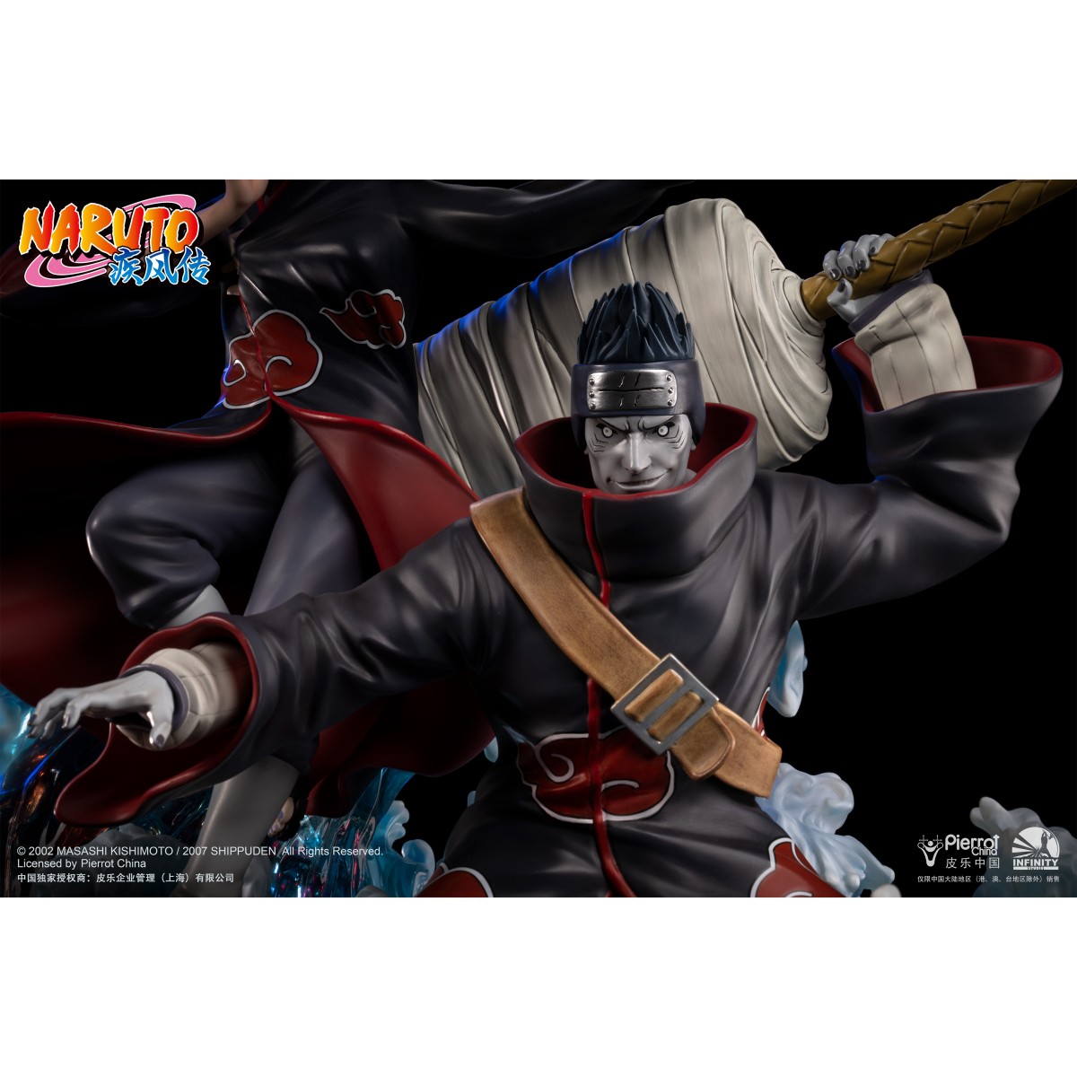 Infinity Studio - Kisame & Itachi - Naruto Shippuden 1/6 Statue